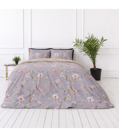 Sateen Bedding Set „Daphne“. Satin bedding sets