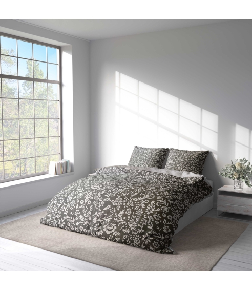 Premium Sateen Bedding Set „Delicate“. Satin bedding sets