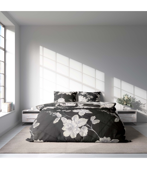 Premium Sateen Bedding Set „Embrace“. Satin bedding sets