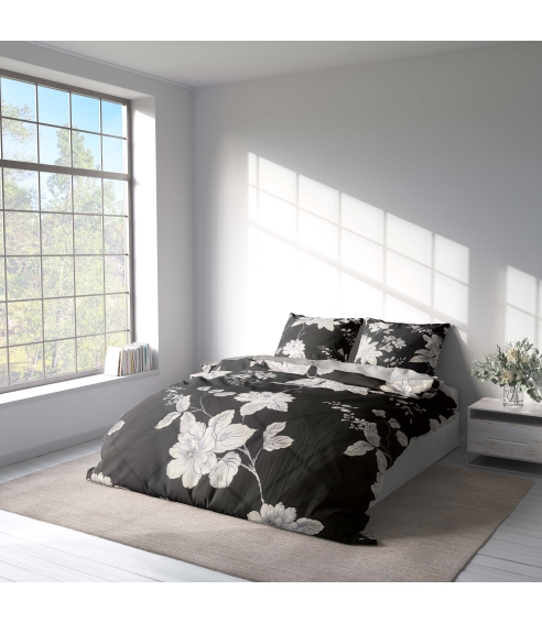 Premium Sateen Bedding Set „Embrace“. Satin bedding sets
