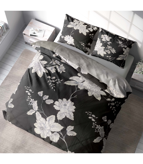 Premium Sateen Bedding Set „Embrace“. Satin bedding sets