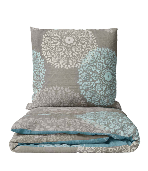 Sateen Bedding Set „Medallions“. Satin bedding sets