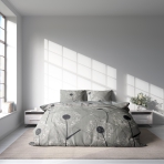 Premium Sateen Bedding Set „Final Bloom“. Bedding sets 135x200, 140x200 cm, 200x200 cm, 200x220 cm