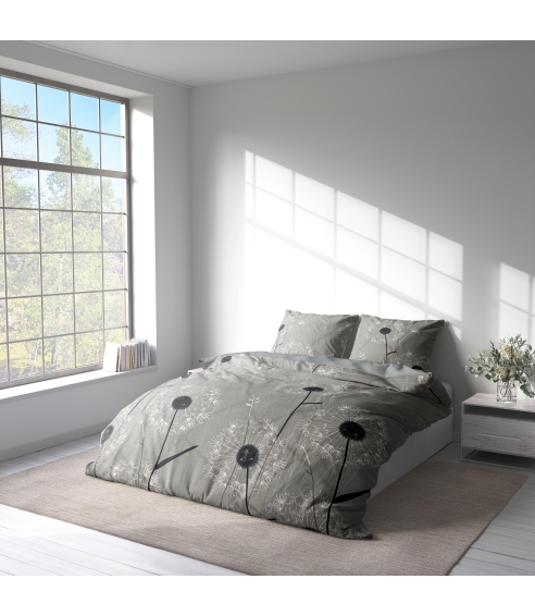Premium Sateen Bedding Set „Final Bloom“. Satin bedding sets