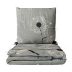 Premium Sateen Bedding Set „Final Bloom“. Bedding sets 135x200, 140x200 cm, 200x200 cm, 200x220 cm