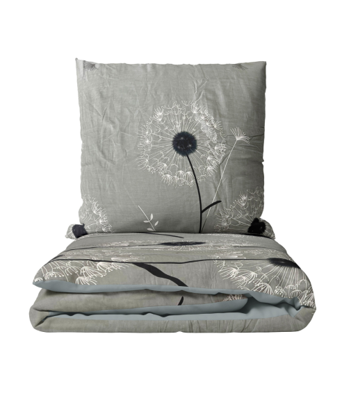 Premium Sateen Bedding Set „Final Bloom“. Satin bedding sets