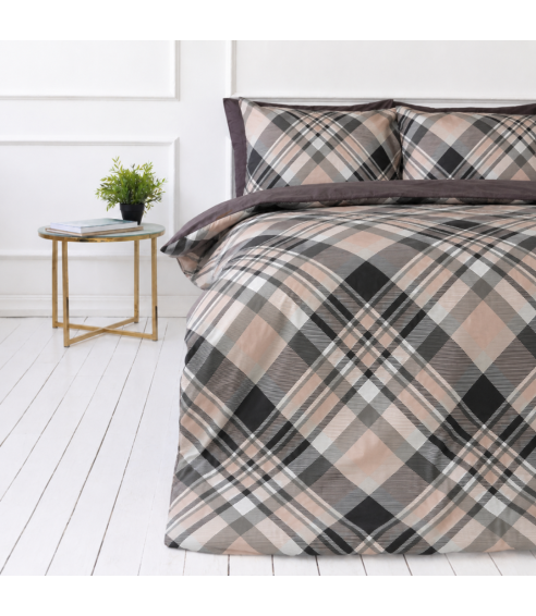 Sateen Bedding Set „Flanko“. Satin bedding sets