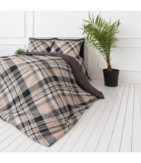 Sateen Bedding Set „Flanko“. Satin bedding sets