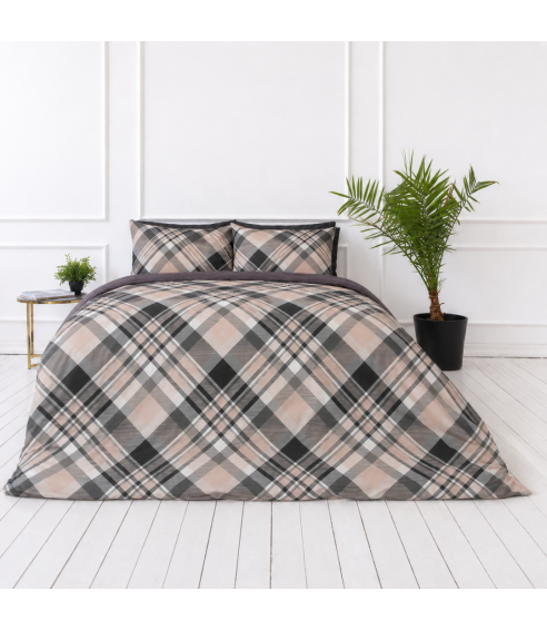 Sateen Bedding Set „Flanko“. Satin bedding sets
