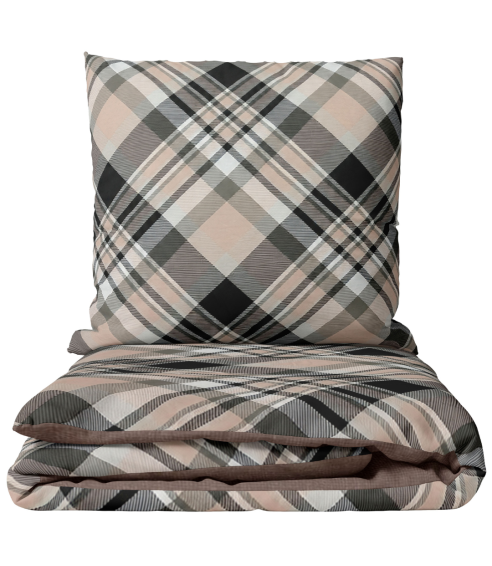 Sateen Bedding Set „Flanko“. Satin bedding sets