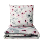 Premium Sateen Bedding Set „Floral“. Bedding sets with plants, 140x200 cm, 160x200 cm, 200x200 cm, 200x220 cm