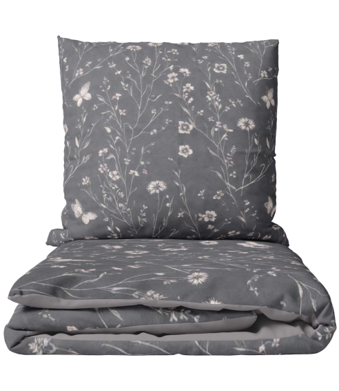 Sateen Bedding Set „Florivane“. Satin bedding sets