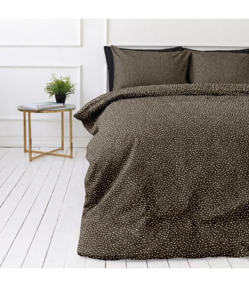 Sateen Bedding Set „Frisson“. Satin bedding sets