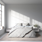 Premium Sateen Bedding Set „Heavenly Haze“. Bedding sets 135x200, 140x200 cm, 150x200 cm, 160x200 cm, 180x200 cm, 200x200 cm, 200x220 cm