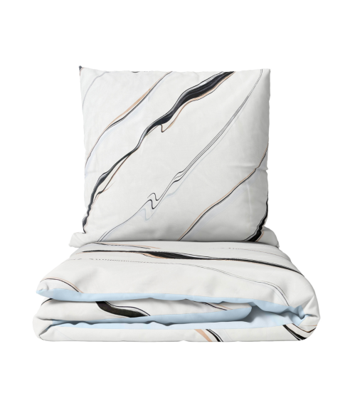 Premium Sateen Bedding Set „Heavenly Haze“. Satin bedding sets