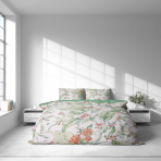 Premium Sateen Bedding Set „Herbalia“. Bedding sets 200x220, 140x200 cm, 200x200 cm, 200x220 cm
