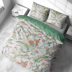 Premium Sateen Bedding Set „Herbalia“. Bedding sets 200x220, 140x200 cm, 200x200 cm, 200x220 cm