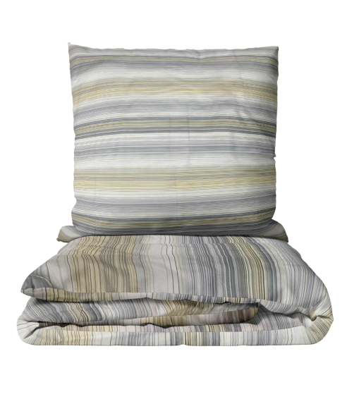 Premium Sateen Bedding Set „Lineplay“. Satin bedding sets