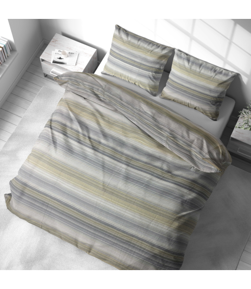Premium Sateen Bedding Set „Lineplay“. Satin bedding sets