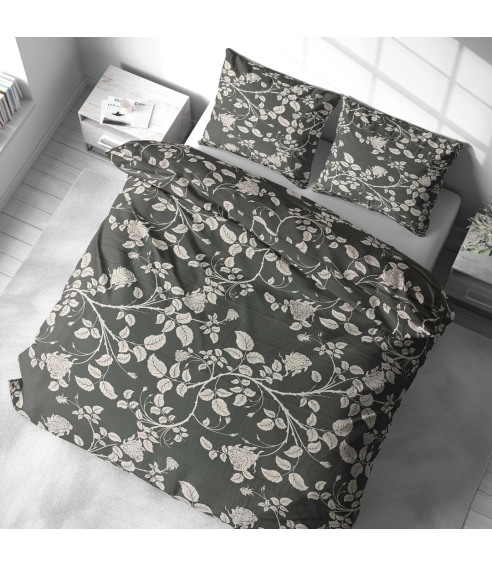 Sateen Bedding Set „Lunar Rose“. Satin bedding sets