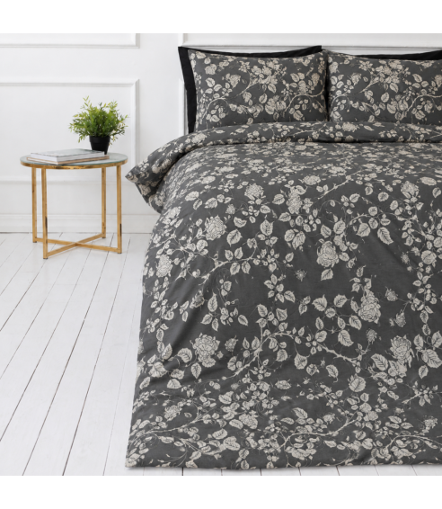 Sateen Bedding Set „Lunar Rose“. Satin bedding sets