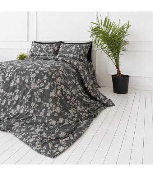 Sateen Bedding Set „Lunar Rose“. Satin bedding sets