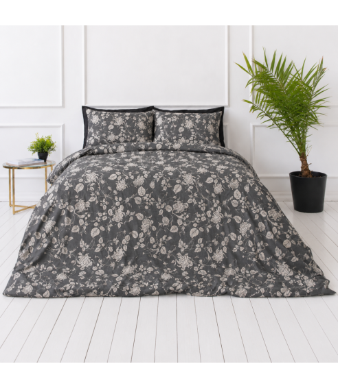Sateen Bedding Set „Lunar Rose“. Satin bedding sets