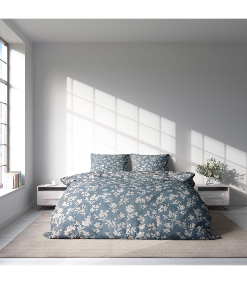 Sateen Bedding Set „Meadow“. Satin bedding sets