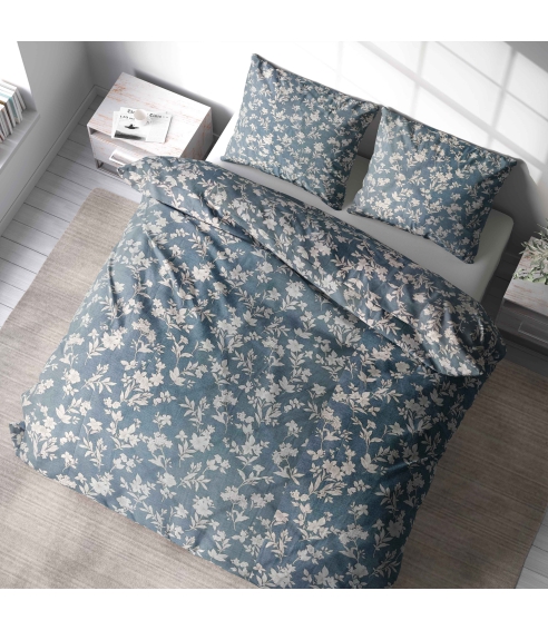 Sateen Bedding Set „Meadow“. Satin bedding sets