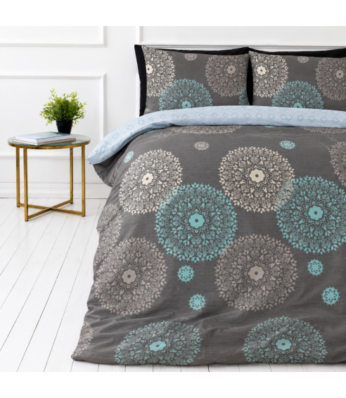 Sateen Bedding Set „Medallions“. Satin bedding sets