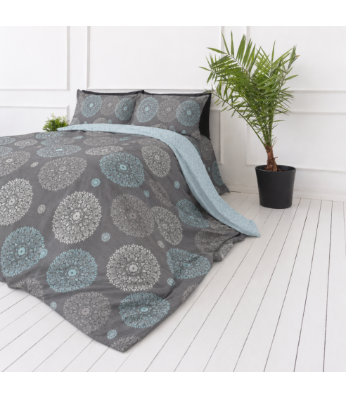 Sateen Bedding Set „Medallions“. Satin bedding sets