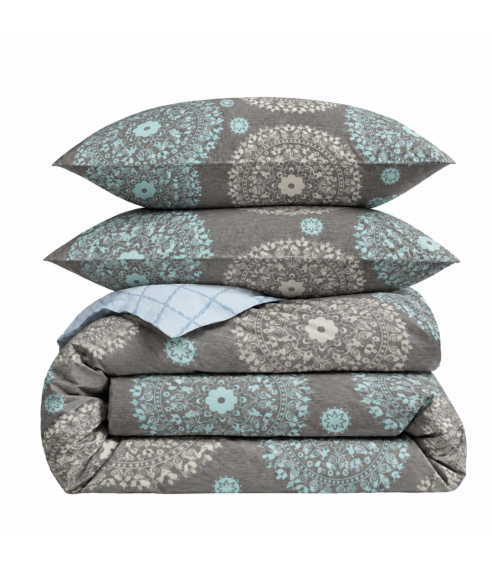 Sateen Bedding Set „Medallions“. Satin bedding sets