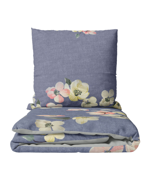 Sateen Bedding Set „Petals“. Satin bedding sets