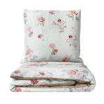 Sateen Bedding Set „Pure Romance“. Bedding sets with plants, 200x220 cm