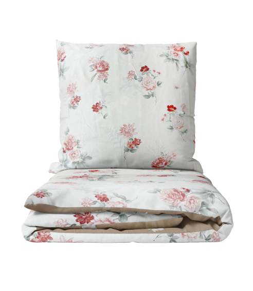 Sateen Bedding Set „Pure Romance“. Satin bedding sets