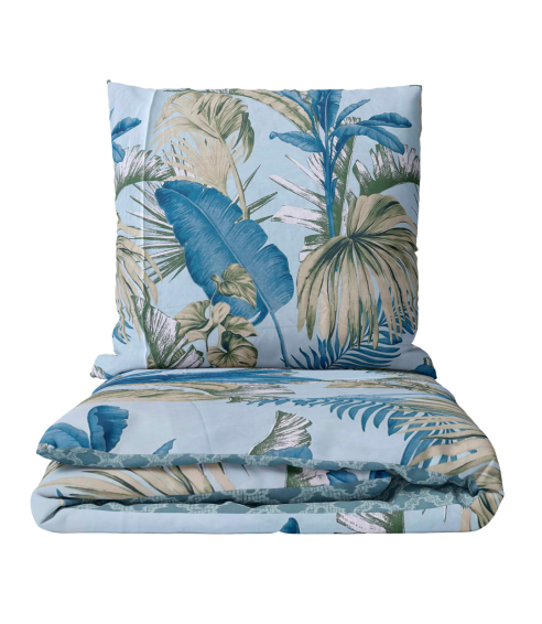 Sateen Bedding Set „Rainforest“. Satin bedding sets
