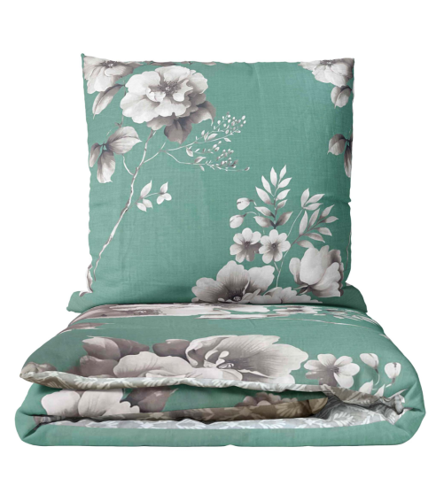 Sateen Bedding Set „Sage Whisper“. Satin bedding sets