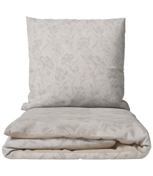 Sateen Bedding Set „Sand Damask“. Satin bedding sets