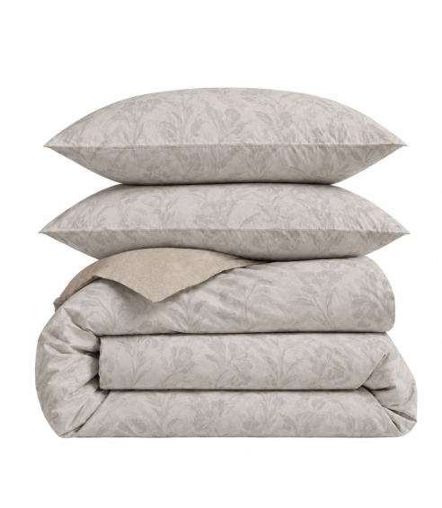Sateen Bedding Set „Sand Damask“. Satin bedding sets