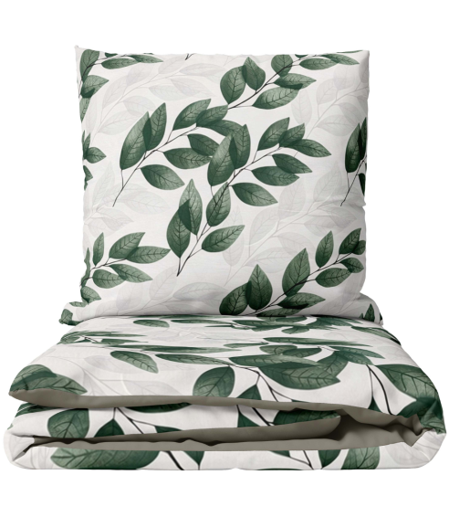Sateen Bedding Set „Viridelle“. Satin bedding sets