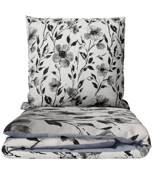 Sateen Bedding Set „Thornshade“. Satin bedding sets