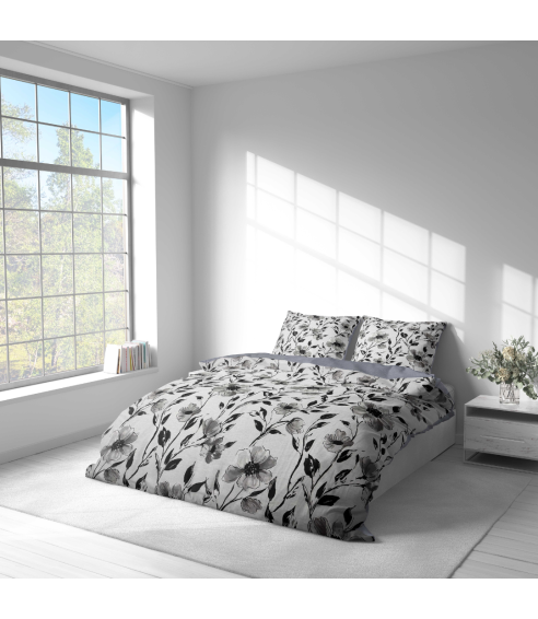 Sateen Bedding Set „Thornshade“. Satin bedding sets