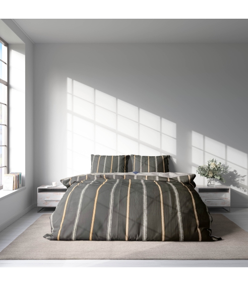 Sateen Bedding Set „Tones“. Satin bedding sets