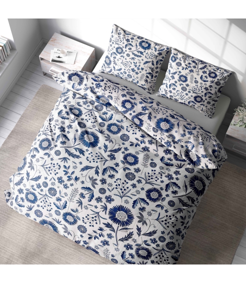 Sateen Bedding Set „Skyward“. Satin bedding sets