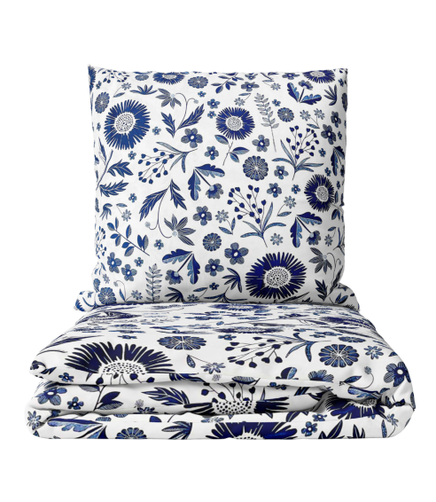 Sateen Bedding Set „Skyward“. Satin bedding sets