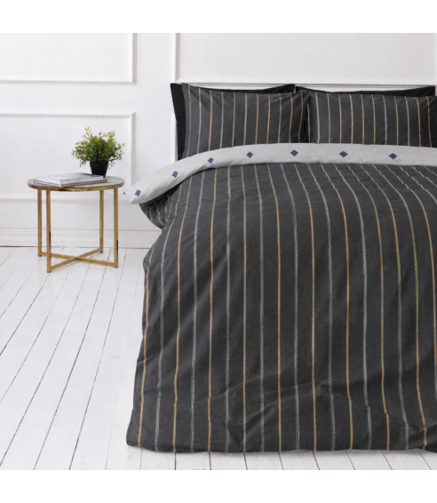 Sateen Bedding Set „Tones“. Satin bedding sets