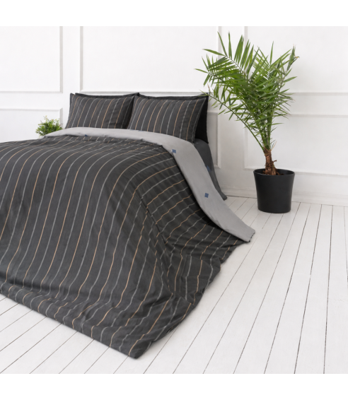 Sateen Bedding Set „Tones“. Satin bedding sets