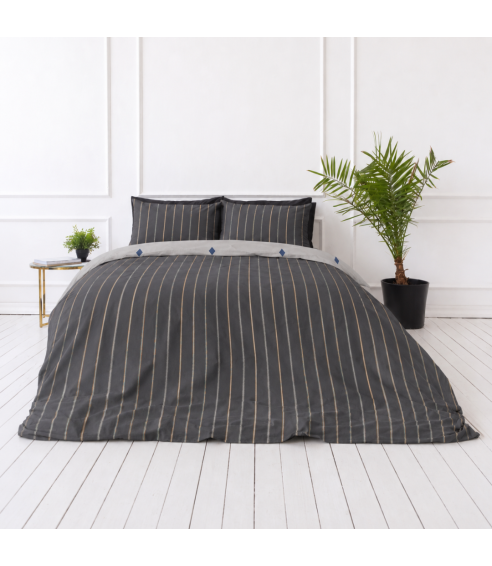 Sateen Bedding Set „Tones“. Satin bedding sets