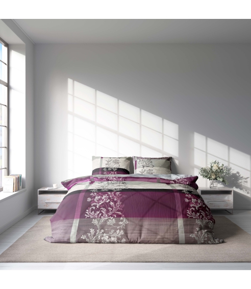 Sateen Bedding Set „Wonderland“. Satin bedding sets