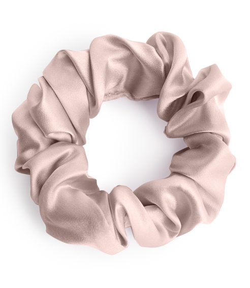 Silk hair scrunchies "Antico". Hair scrunchies